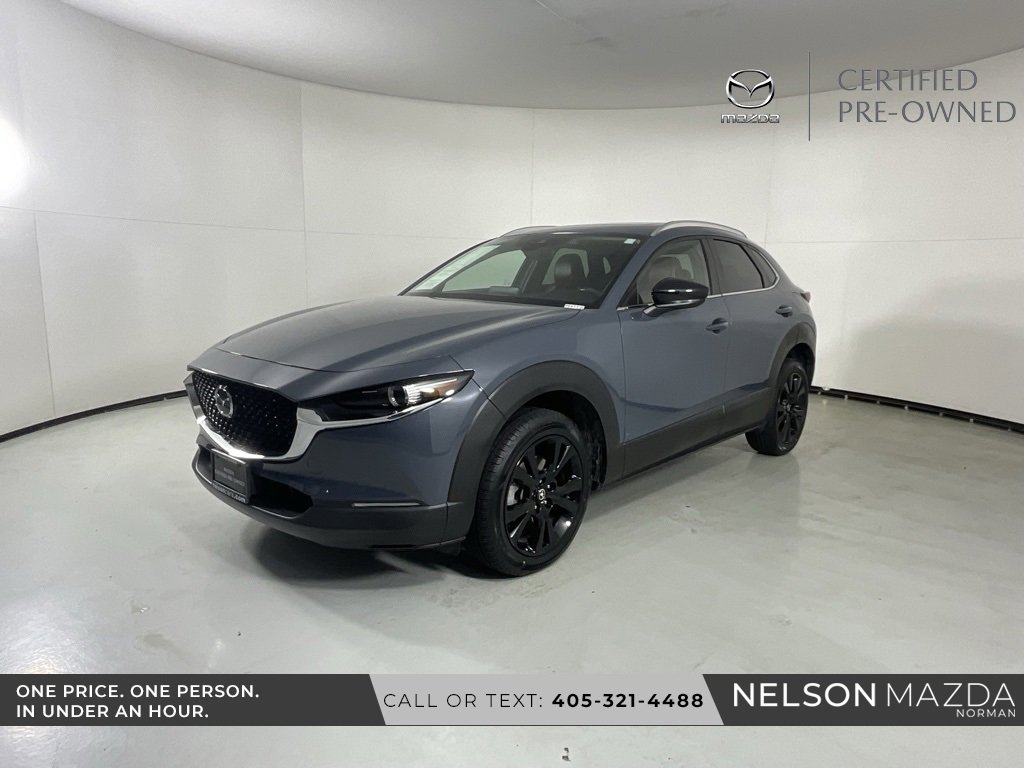 Certified 2022 MAZDA CX-30 AWD 2.5 S w/ Preferred Package image 4