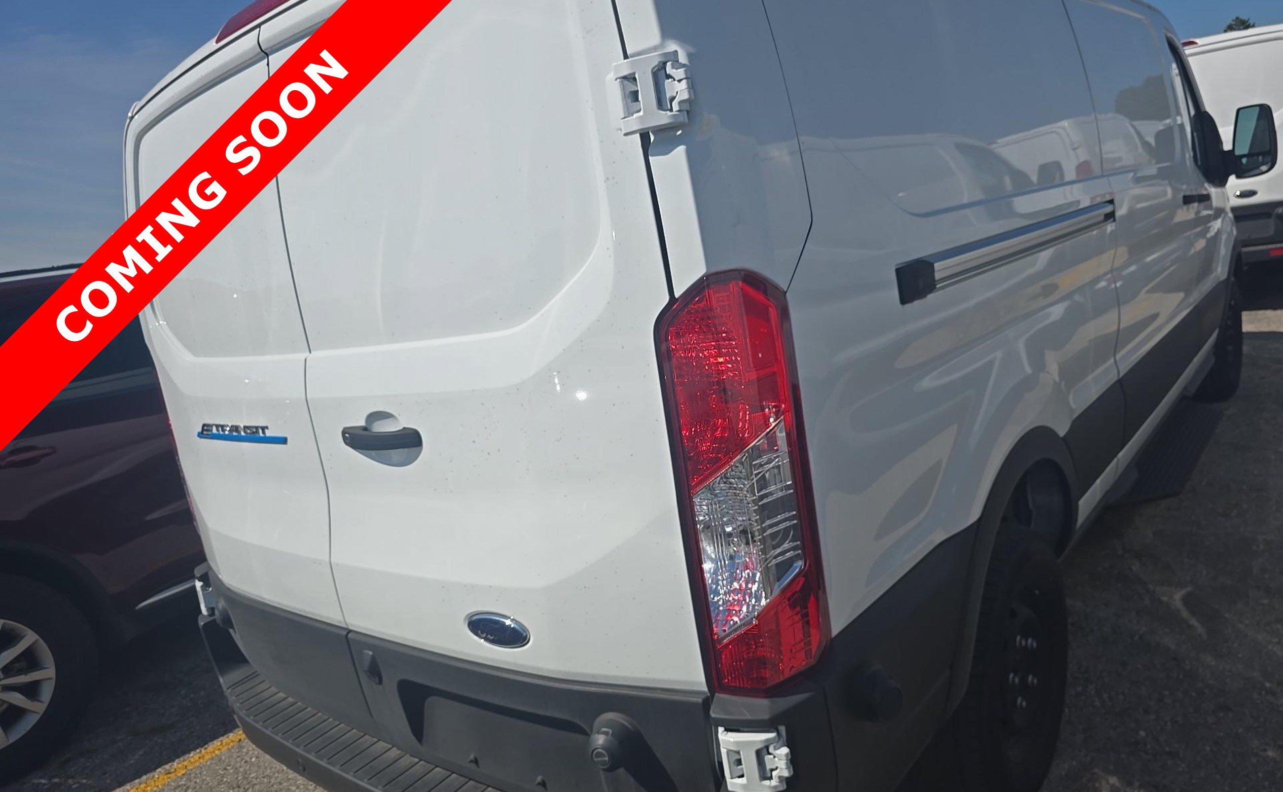 Used 2024 Ford E-Transit Low Roof RWD image 4