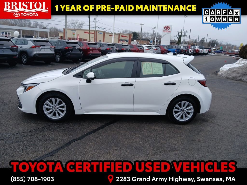 Certified 2024 Toyota Corolla SE image 4