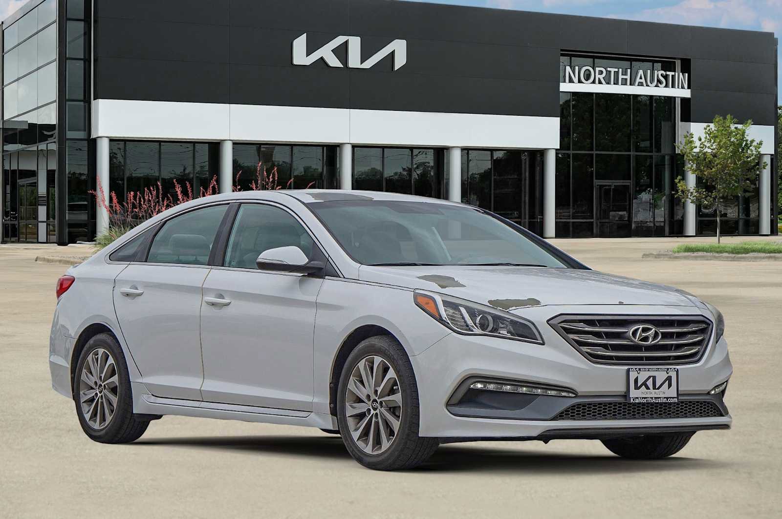 Used 2015 Hyundai Sonata Sport image 8