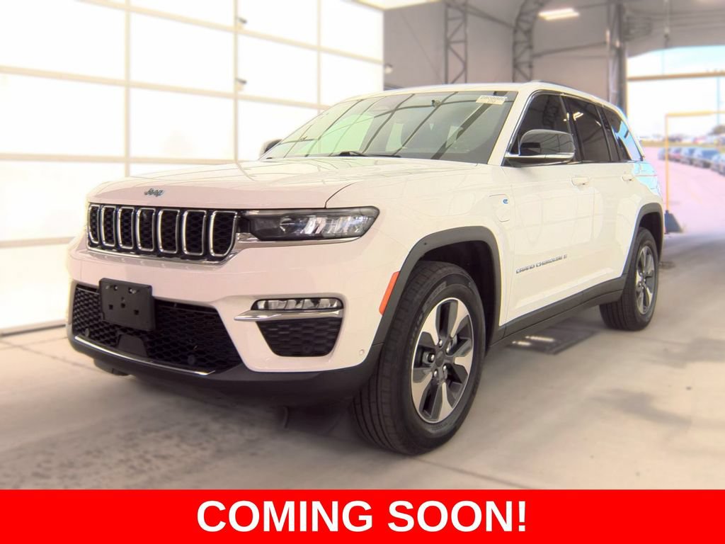 Used 2022 Jeep Grand Cherokee Limited 4xe w/ Luxury Tech Group II