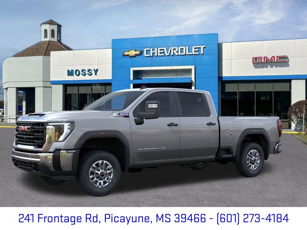 New 2026 GMC Sierra 2500 Pro w/ 1SA Pro Safety Plus Package AWD/4WD video 2