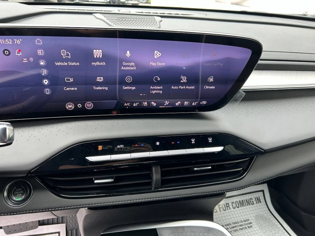 New 2027 Buick Enclave Avenir w/ LPO, Floor Liner Package AWD/4WD image 12