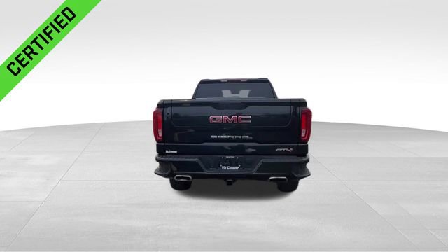 Certified 2021 GMC Sierra 1500 AT4 AWD/4WD image 8
