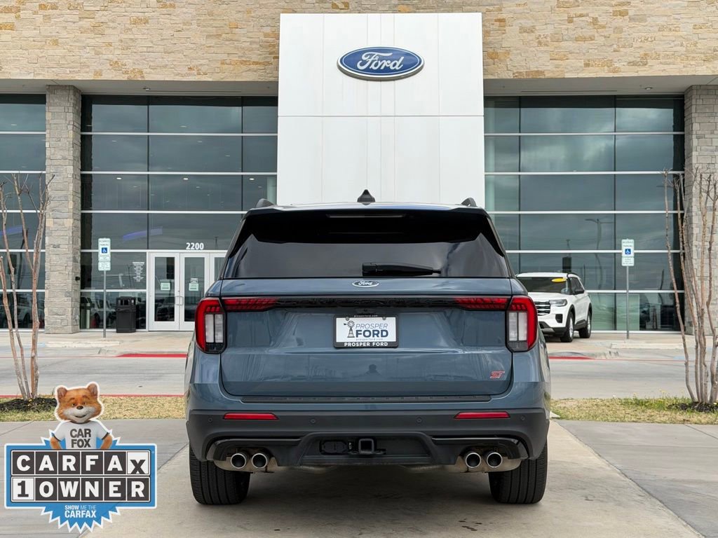 Used 2025 Ford Explorer ST w/ Sun And Sound Package image 24