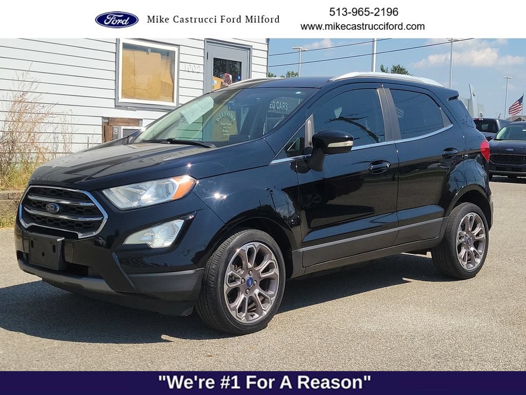 Used 2020 Ford EcoSport Titanium FWD image 1