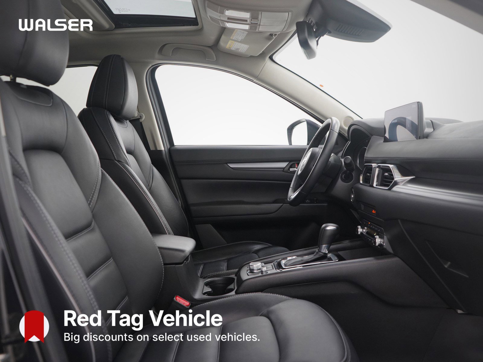 Used 2025 MAZDA CX-5 AWD 2.5 S w/ Preferred Package image 11