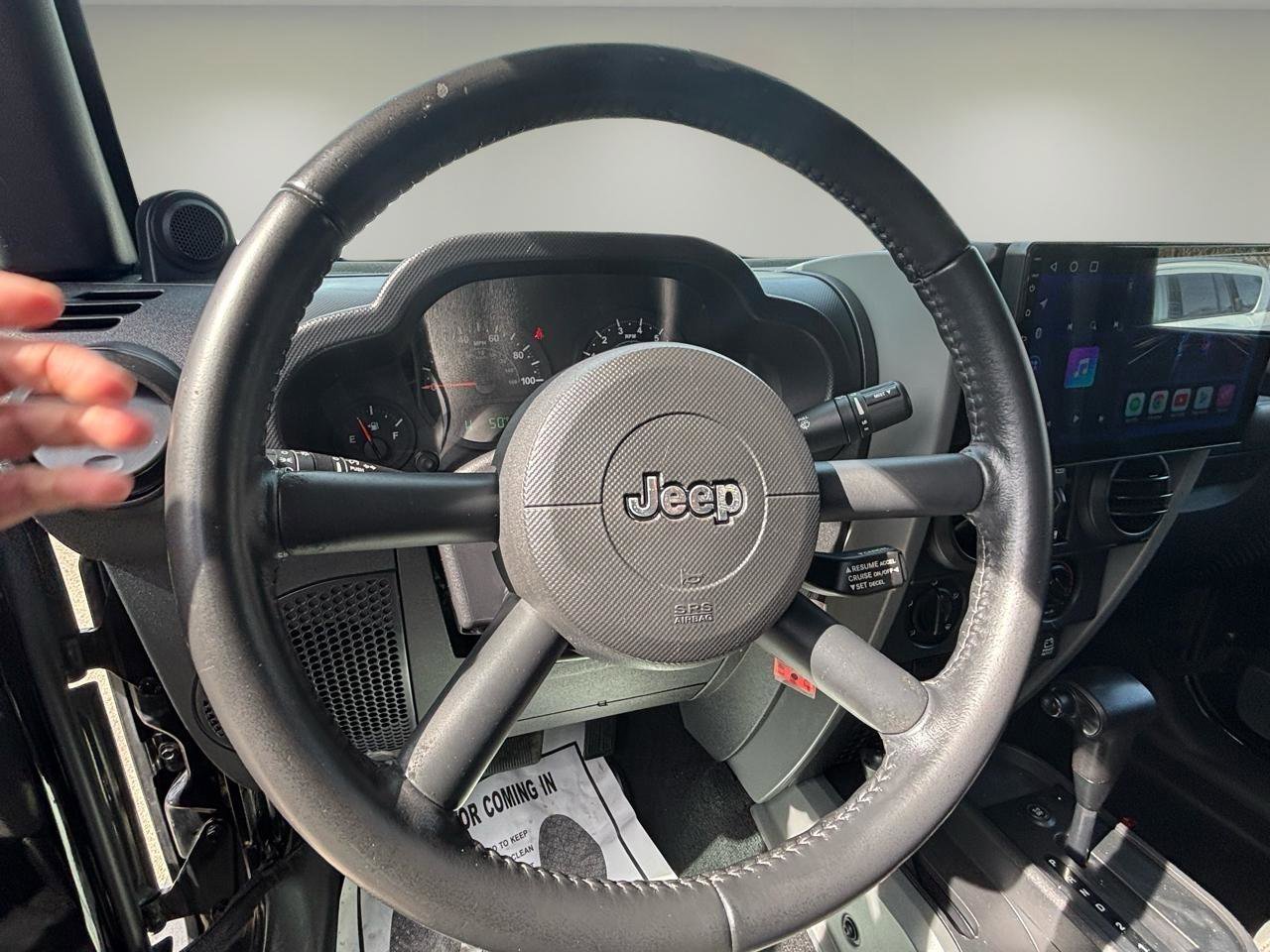 Used 2009 Jeep Wrangler Unlimited X w/ PWR Convenience Group image 10