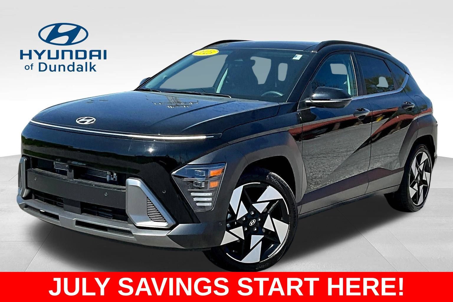 Used 2025 Hyundai Kona Limited