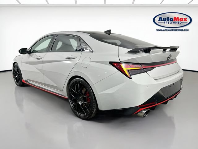 Used 2022 Hyundai Elantra N FWD image 6