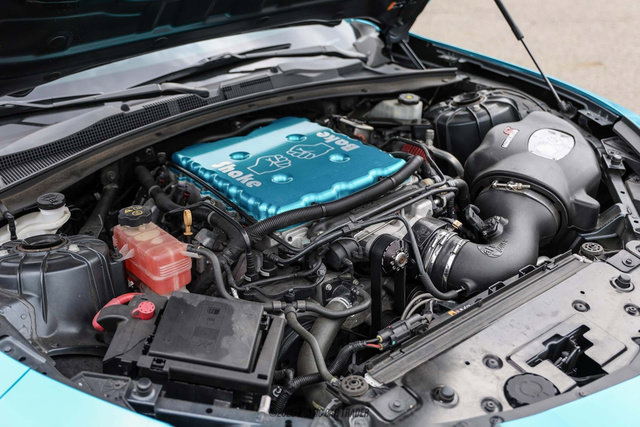 Used 2019 Chevrolet Camaro ZL1 RWD image 24