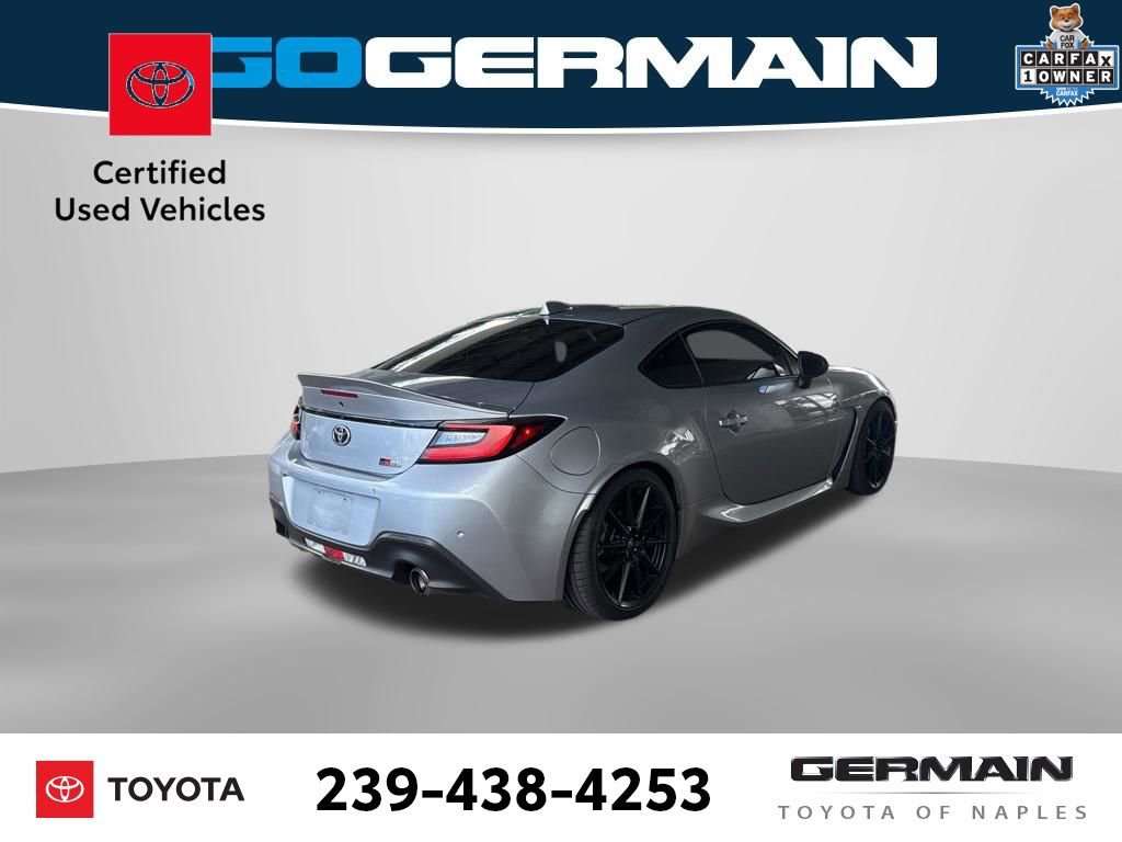 Used 2025 Toyota GR86 Premium RWD image 8