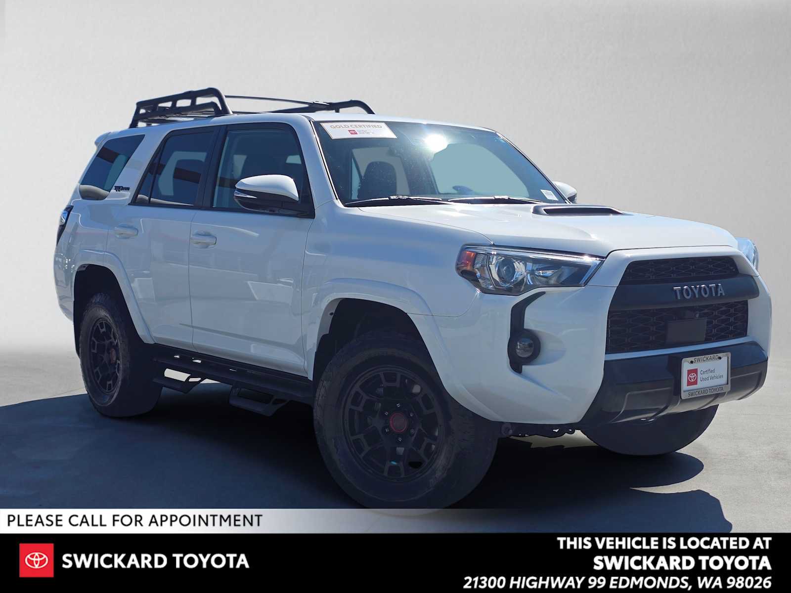 Certified 2023 Toyota 4Runner TRD Pro AWD/4WD image 1