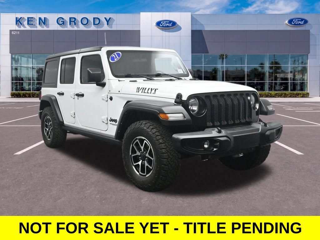 Used 2021 Jeep Wrangler Unlimited Sport