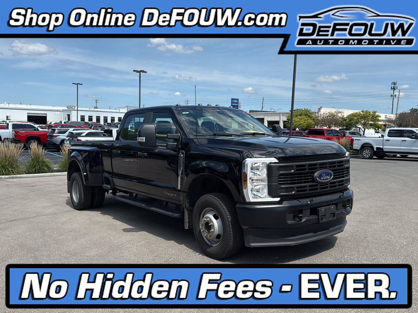 Used 2024 Ford F350 XL AWD/4WD image 1