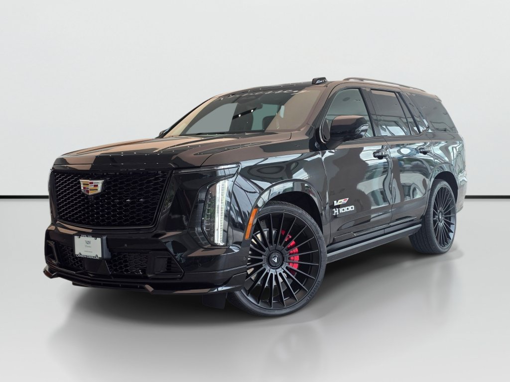 Used 2025 Cadillac Escalade V AWD/4WD image 1
