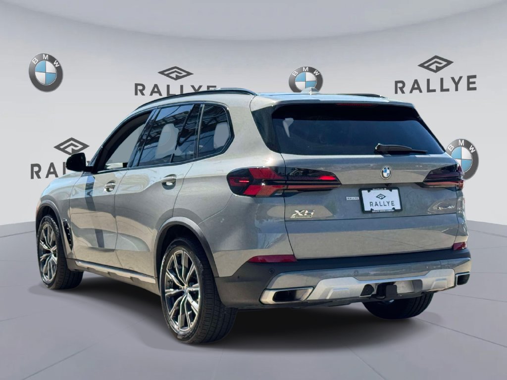 Certified 2025 BMW X5 xDrive40i w/ M Sport Package AWD/4WD image 7
