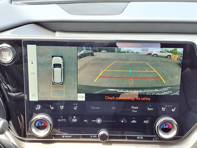 New 2026 Lexus TX 350 AWD image 23