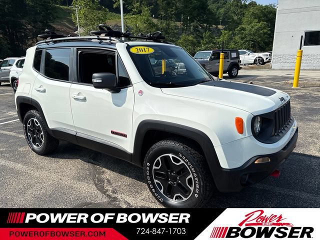 Used 2017 Jeep Renegade Trailhawk AWD/4WD image 7