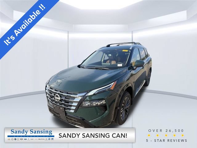 Used 2026 Nissan Rogue Platinum AWD/4WD image 1
