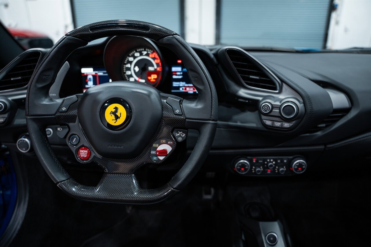 Used 2017 Ferrari 488 Spider RWD image 26