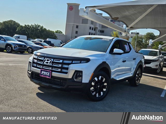 Used 2025 Hyundai Santa Cruz SE