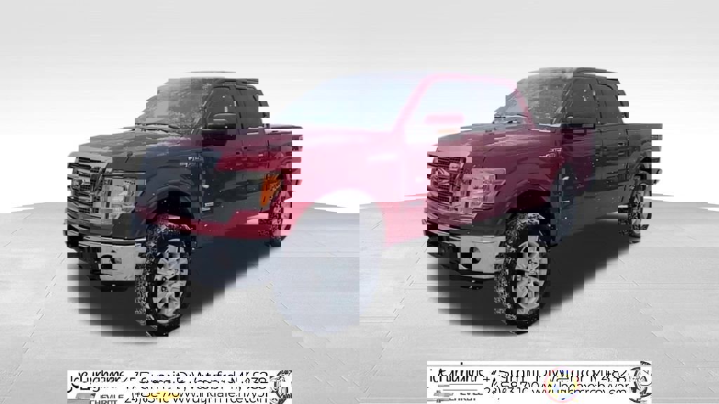 Used 2012 Ford F150 Lariat w/ Lariat Plus Pkg image 4