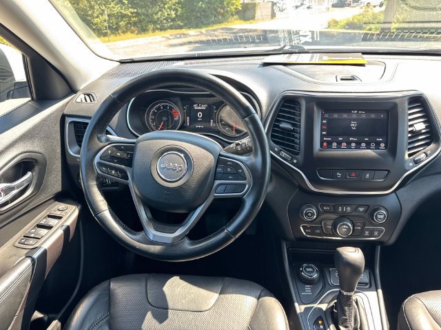 Used 2021 Jeep Cherokee Latitude Lux AWD/4WD image 18