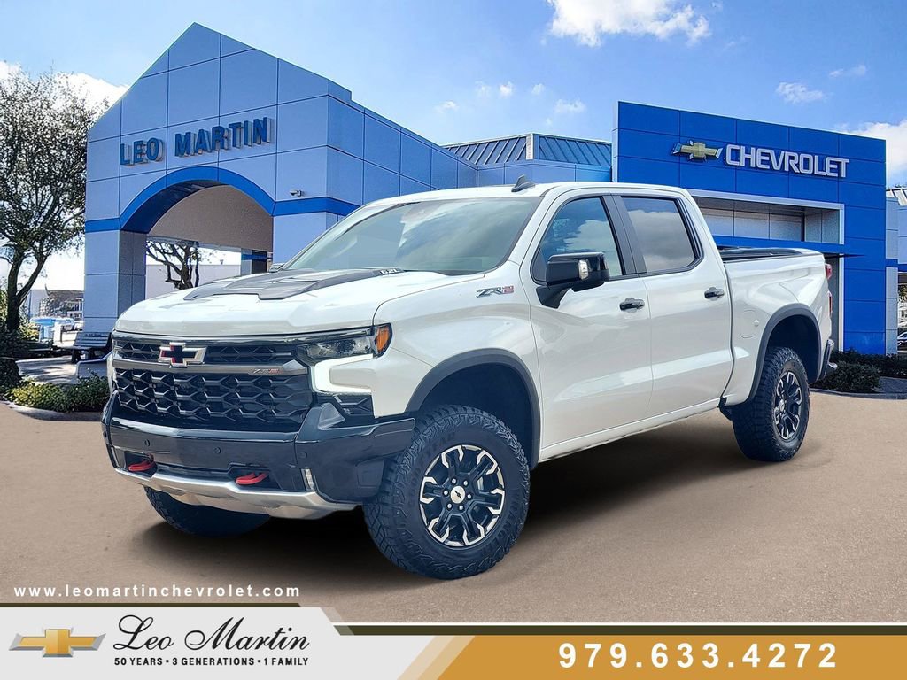 New 2026 Chevrolet Silverado 1500 ZR2 AWD/4WD 360° Tour
