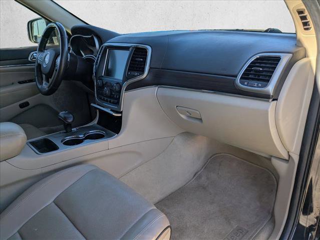 Used 2015 Jeep Grand Cherokee Overland w/ Advanced Technology Group image 20