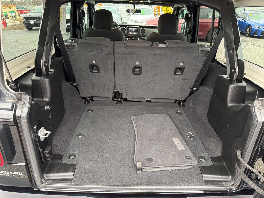 Certified 2023 Jeep Wrangler Sport S image 17
