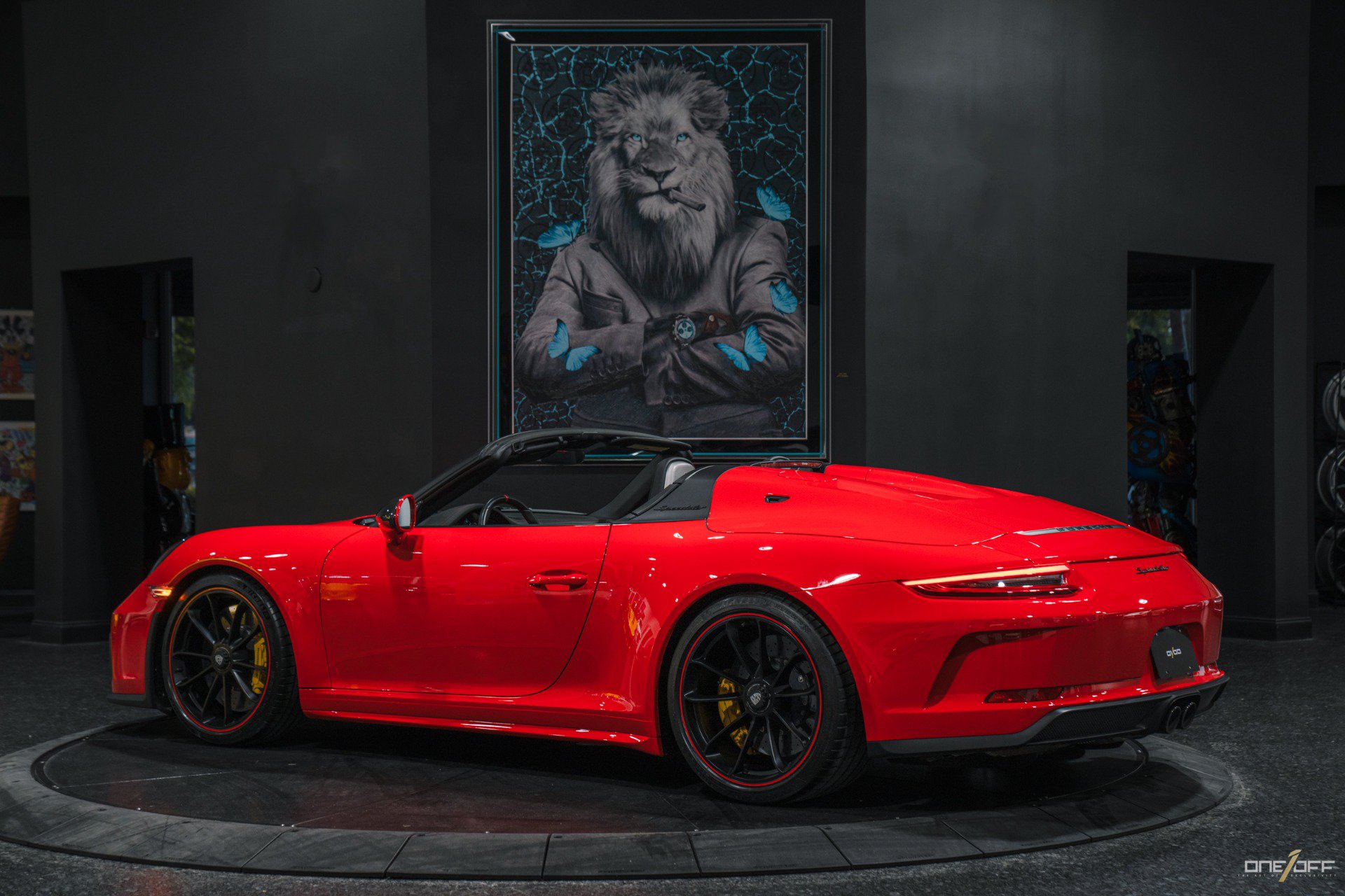 Used 2019 Porsche 911 Speedster RWD image 9