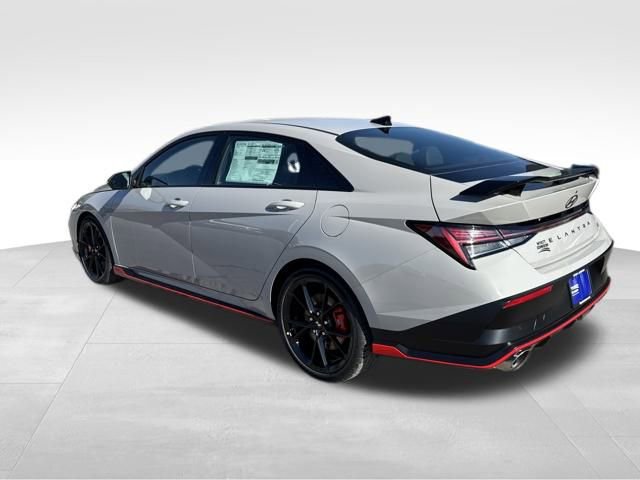 New 2026 Hyundai Elantra N FWD image 3