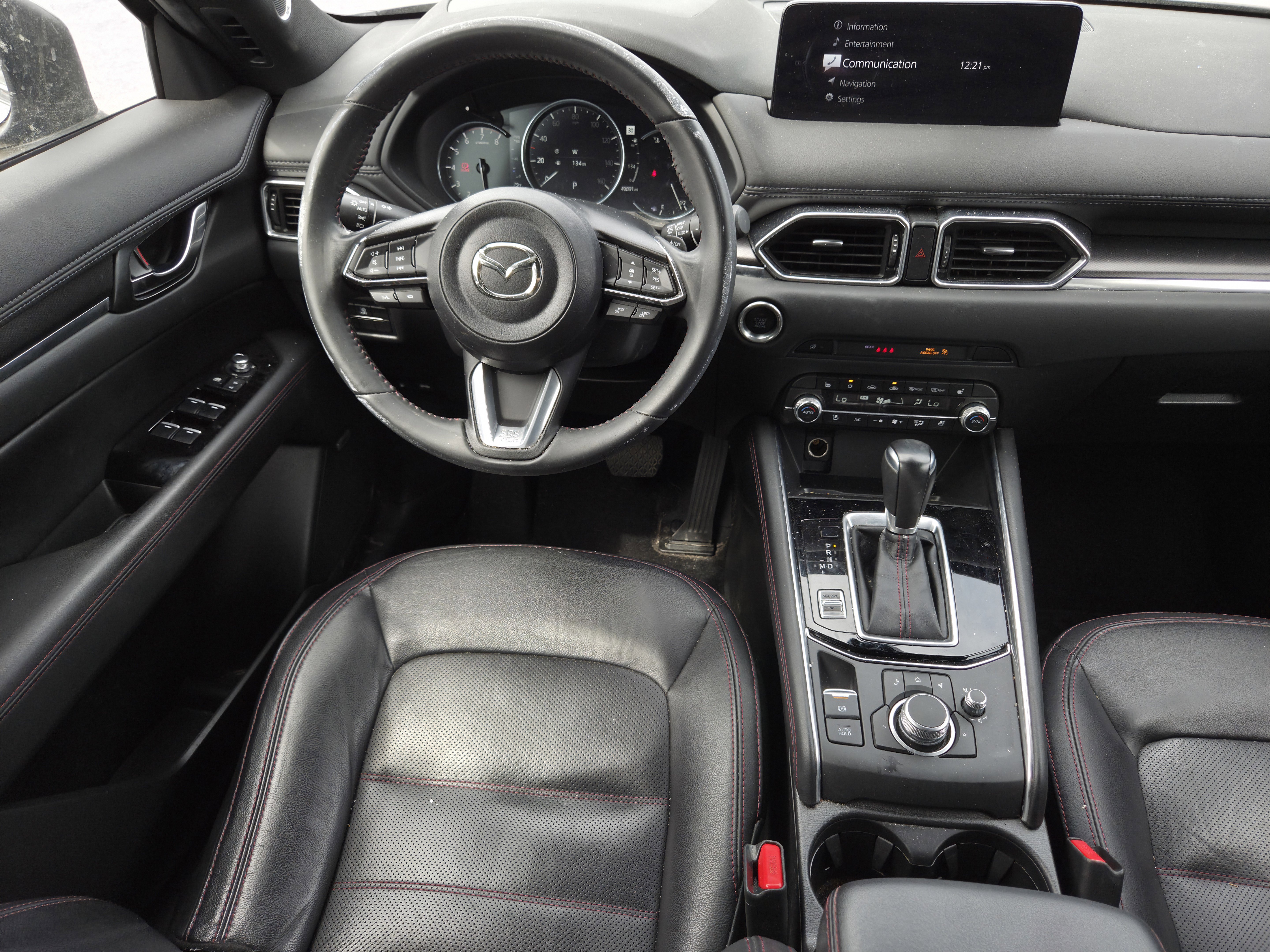 Used 2022 MAZDA CX-5 AWD 2.5 Turbo image 7
