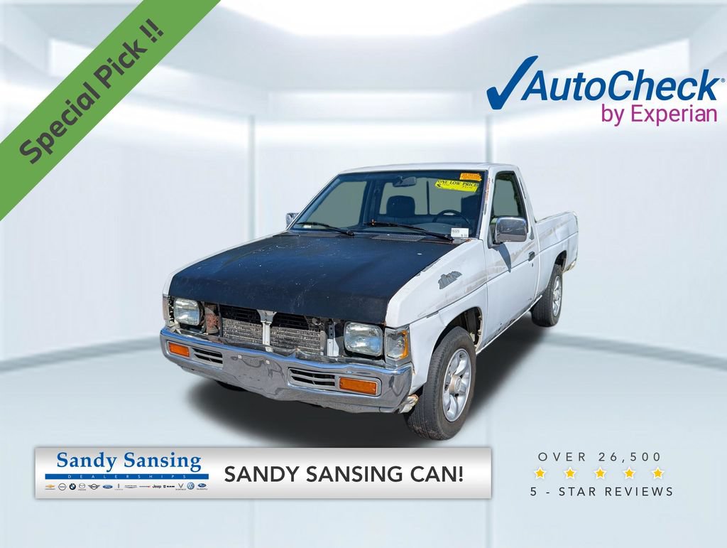 Used 1997 Nissan Pickup XE RWD video 1