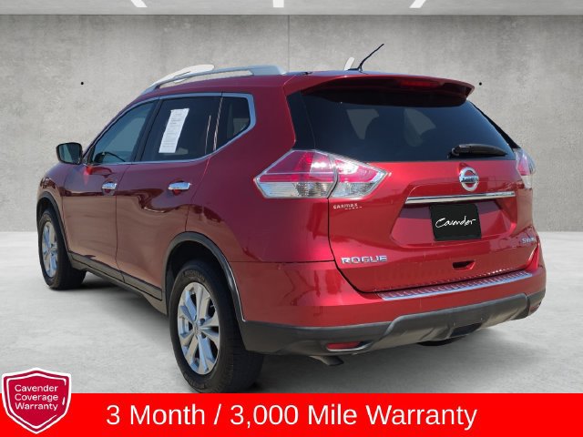 Used 2015 Nissan Rogue SV w/ SV Moonroof Package AWD/4WD image 14