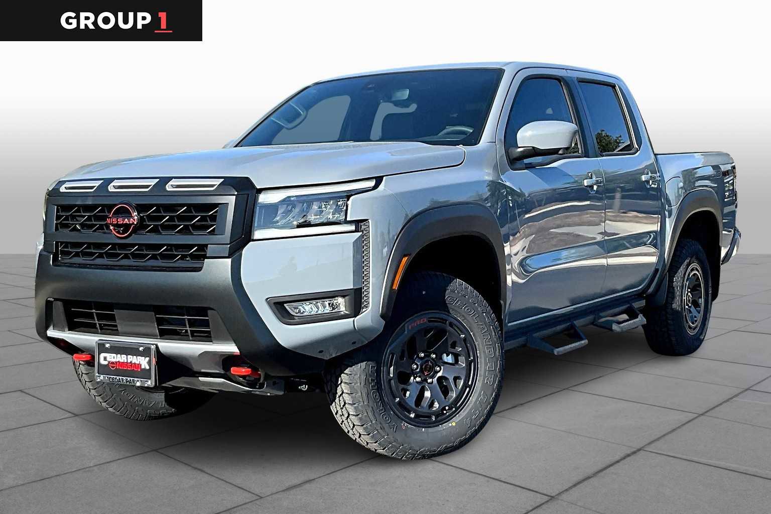 New 2026 Nissan Frontier PRO-4X image 1