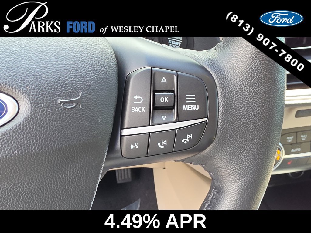 Certified 2020 Ford Escape SEL FWD image 33