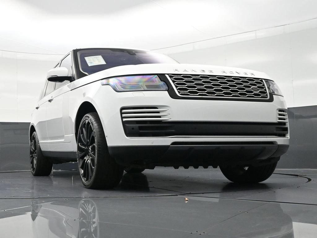 Used 2020 Land Rover Range Rover HSE image 31