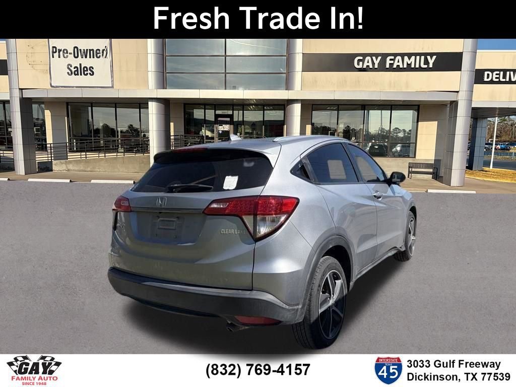 Used 2022 Honda HR-V EX-L image 9