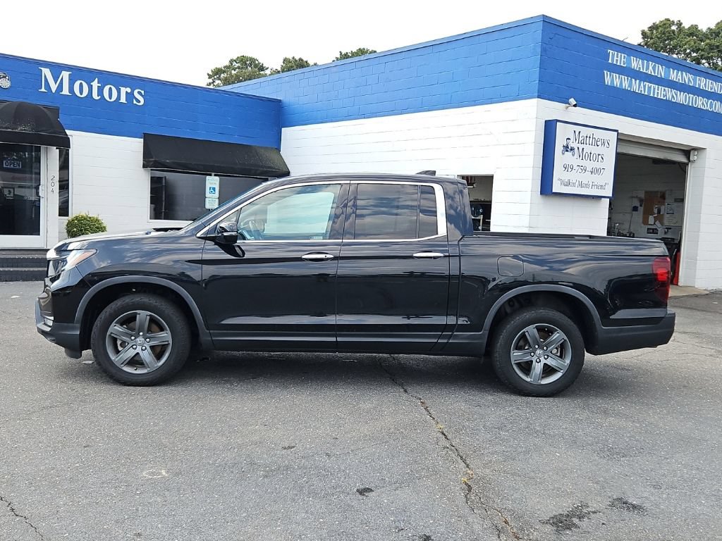 Used 2023 Honda Ridgeline RTL-E image 4