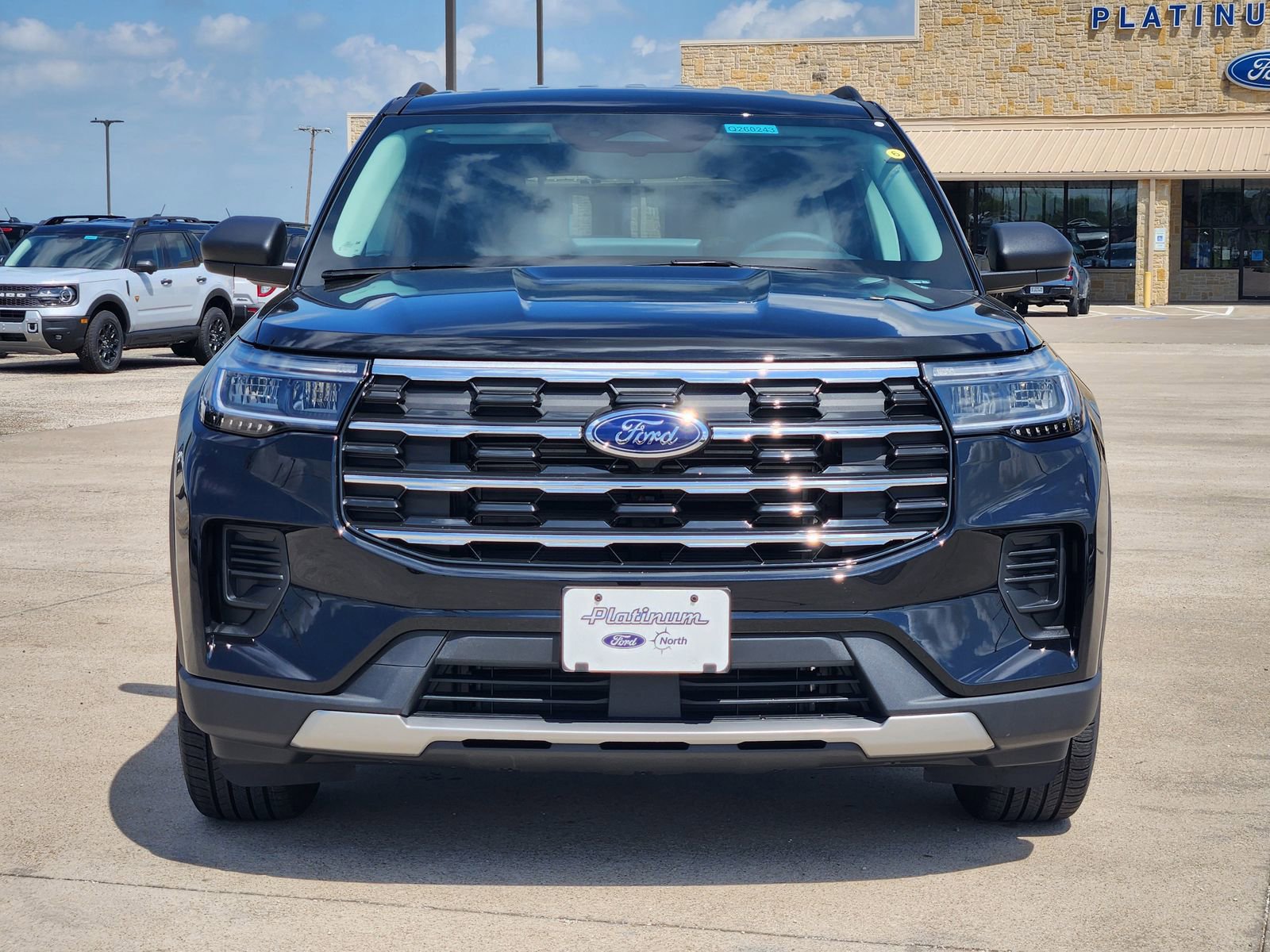 New 2026 Ford Explorer Active image 6