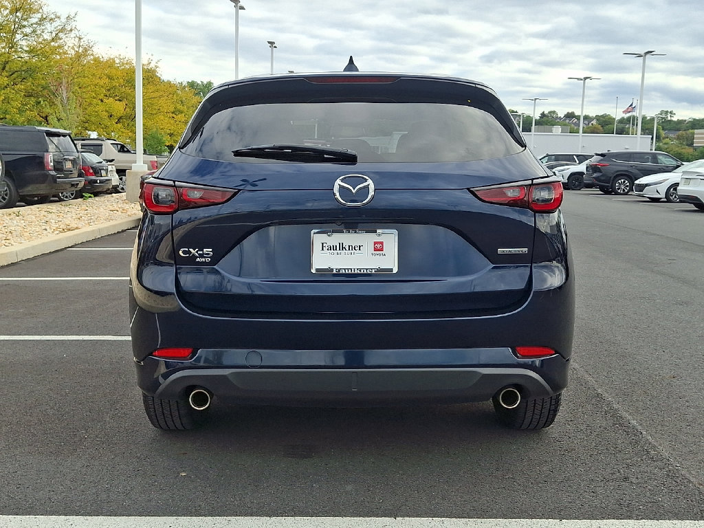 Used 2025 MAZDA CX-5 AWD 2.5 S w/ Preferred Package image 5