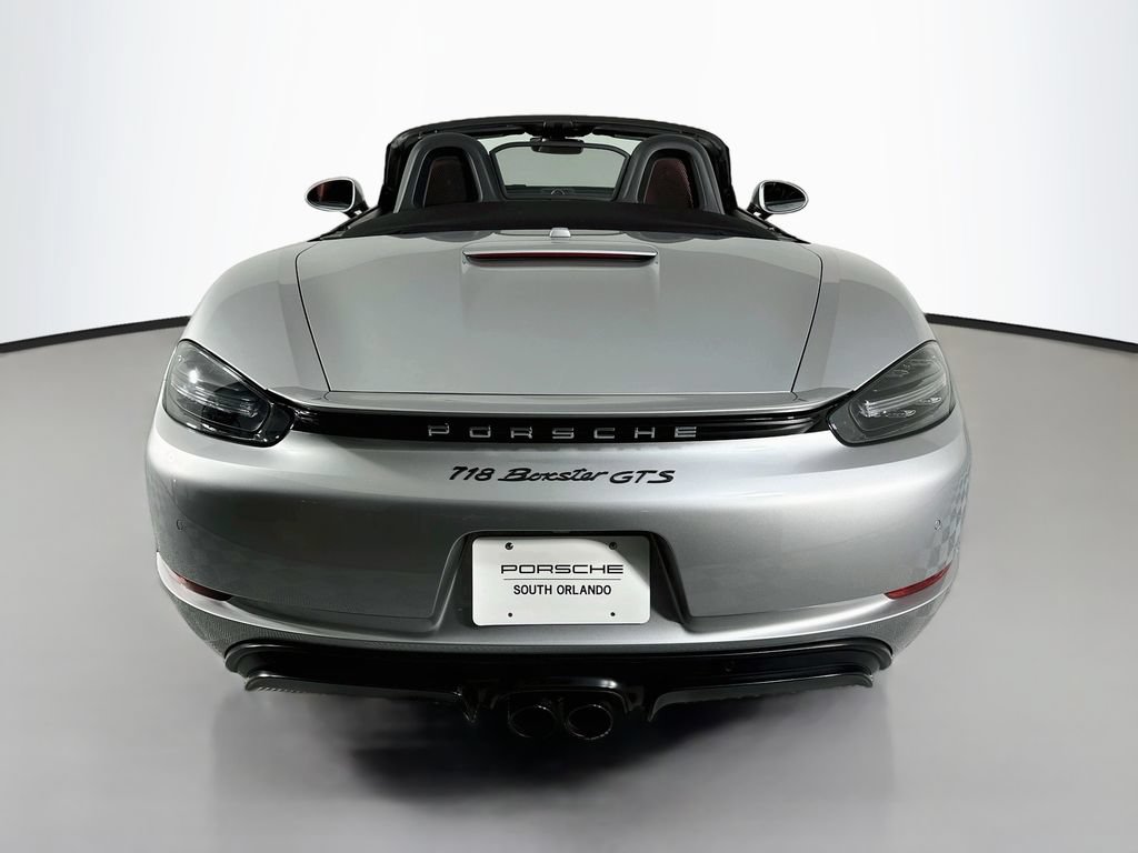 Certified 2019 Porsche 718 Boxster GTS RWD image 34