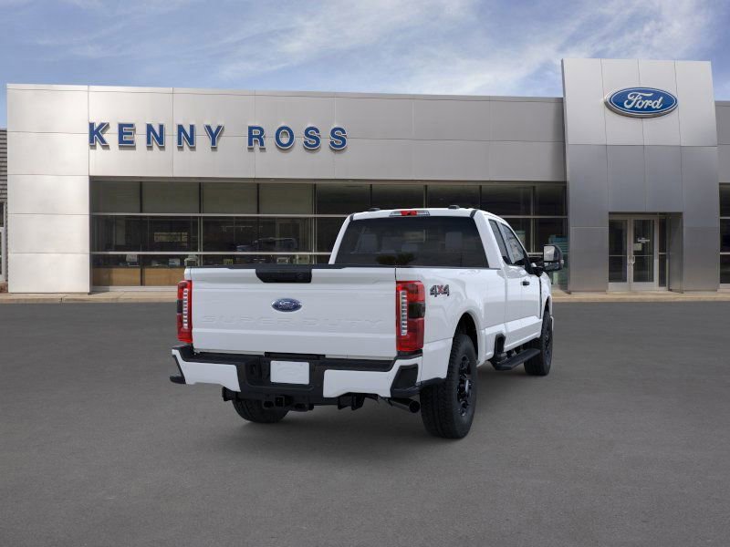 New 2025 Ford F350 XL w/ STX Appearance Package image 9