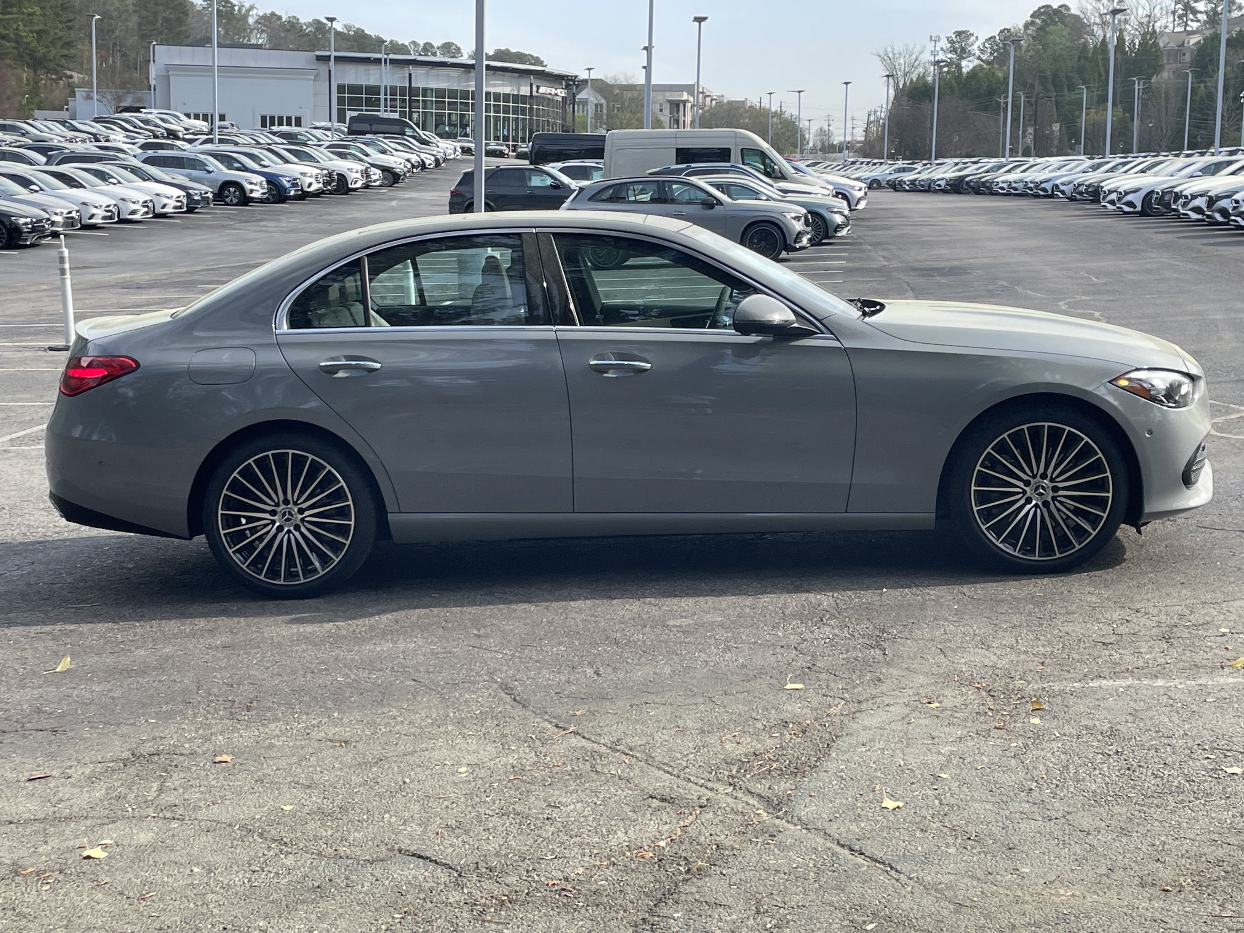 New 2026 Mercedes-Benz C 300 Sedan image 8