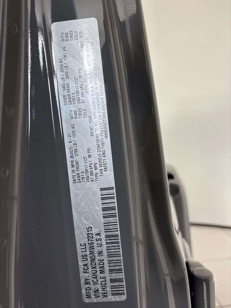 Used 2021 Jeep Wrangler Unlimited Sport image 10