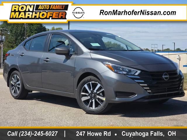 New 2025 Nissan Versa SV w/ Trunk Package