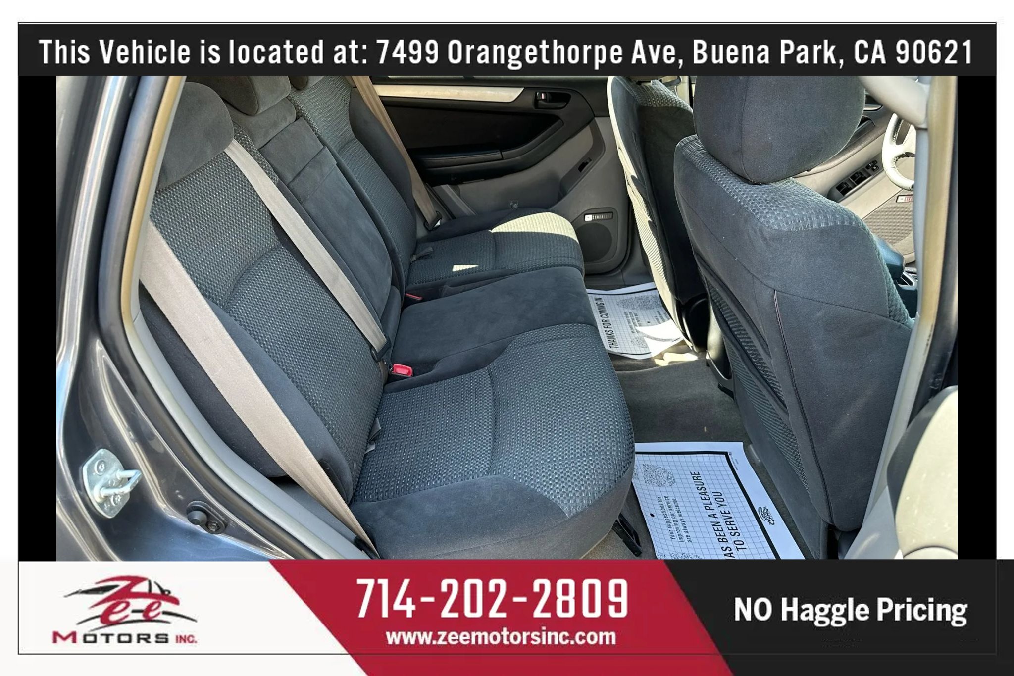 Used 2005 Toyota 4Runner Sport AWD/4WD image 17