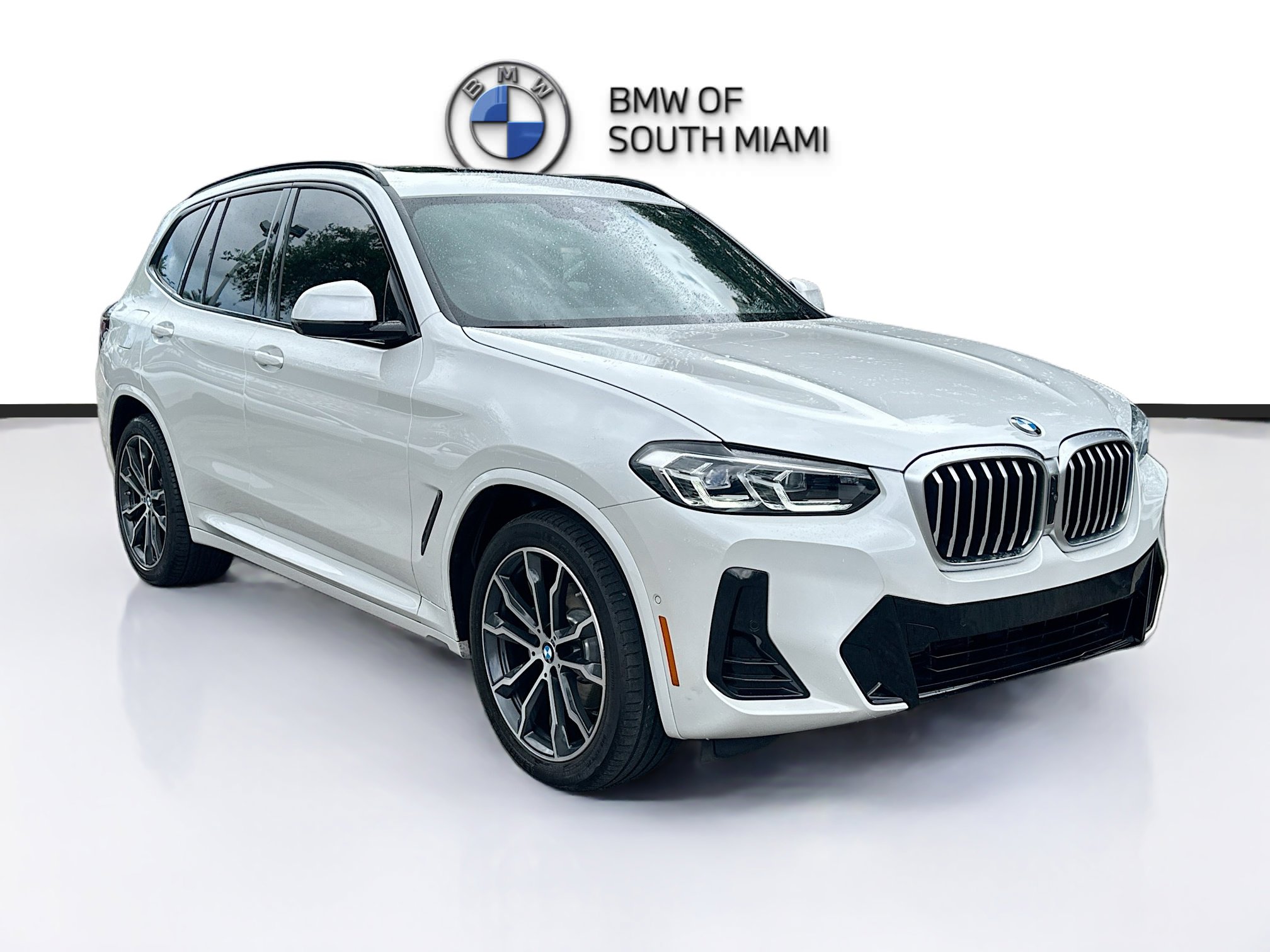 Certified 2024 BMW X3 sDrive30i w/ M Sport Package